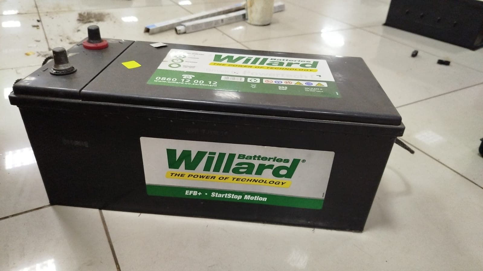 Bateria Willard