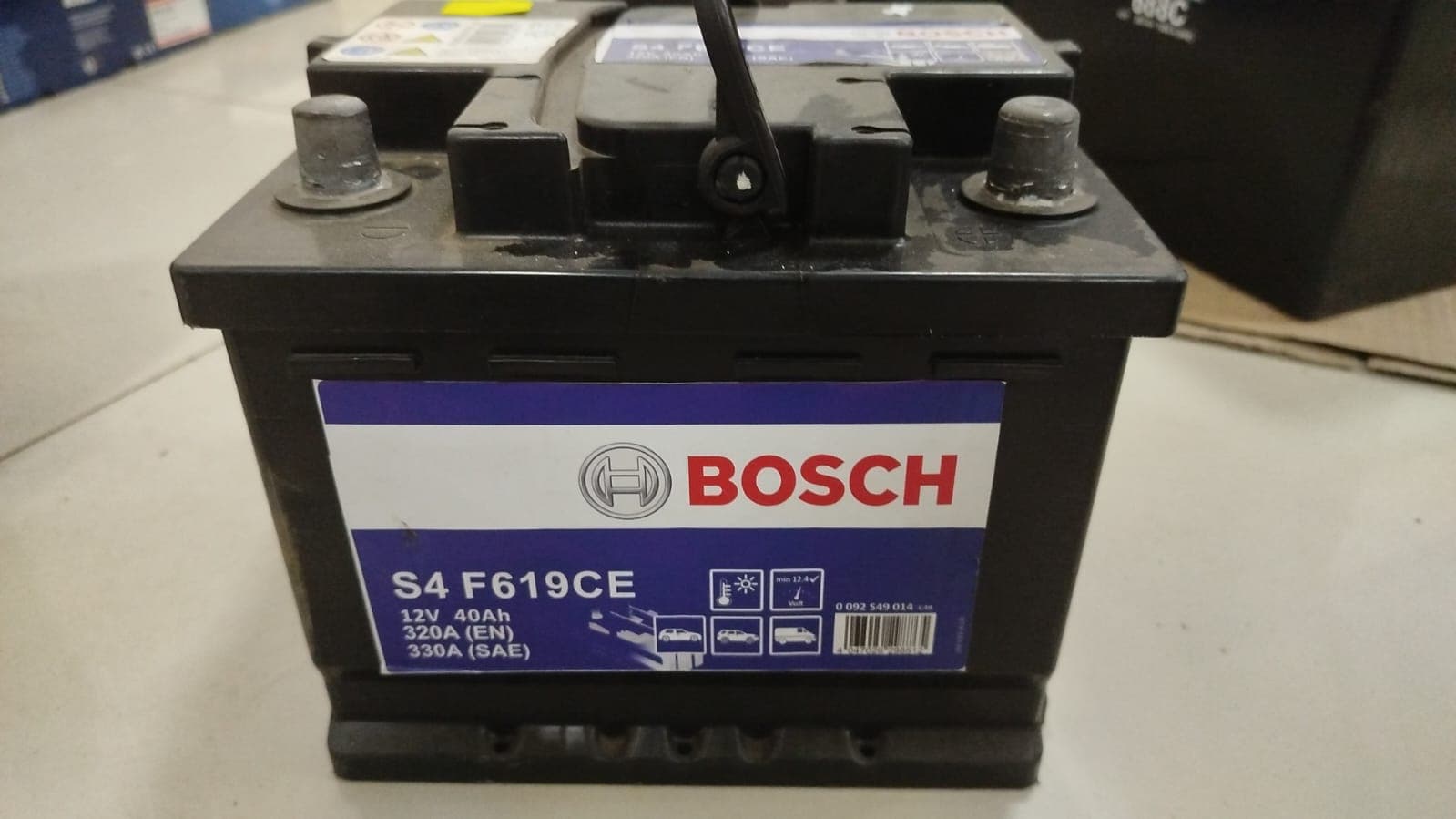 Bateria Bosch