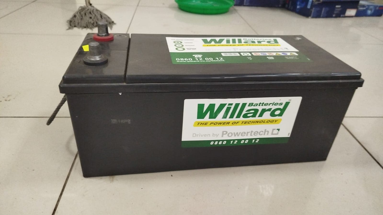 Baterias Willard