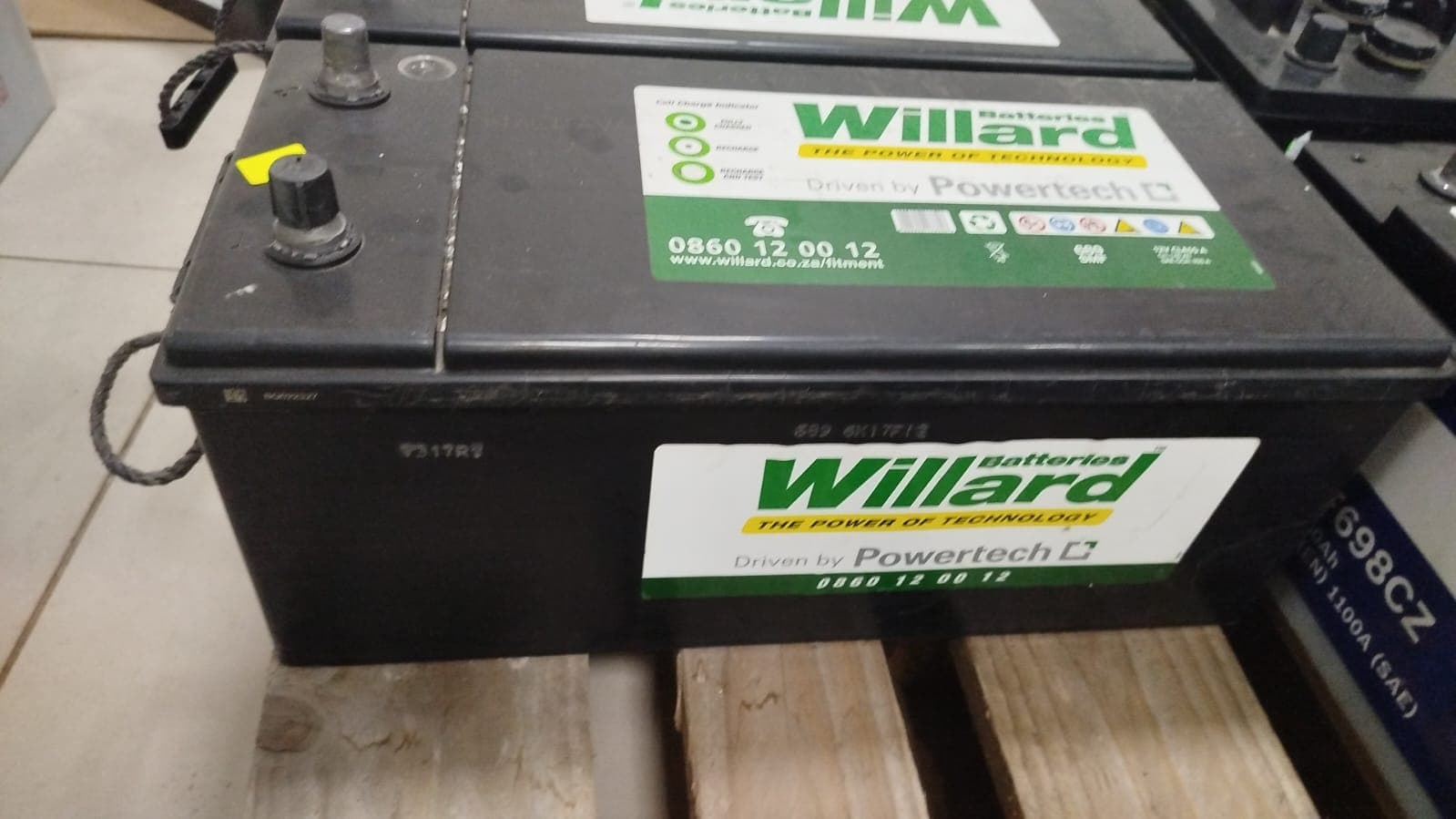 Bateria Willard