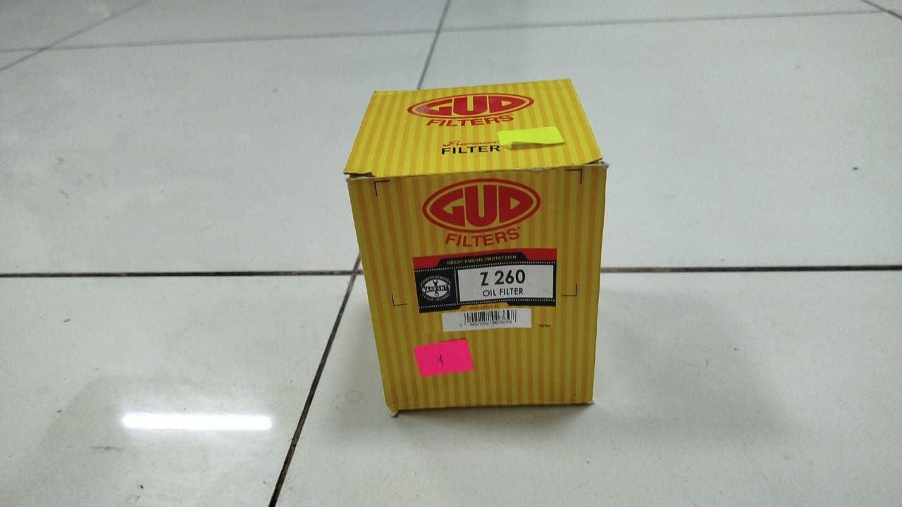 Filtro de Óleo - Z 260
