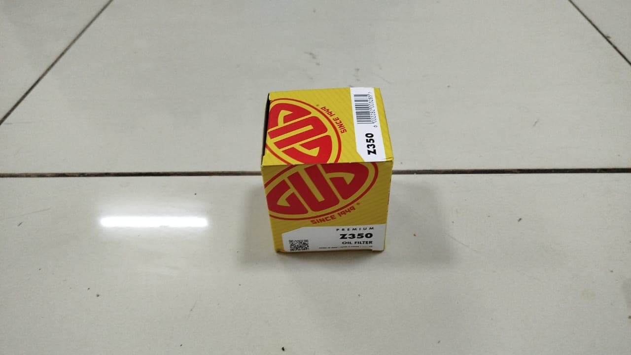 Filtros de Óleo - Z 350