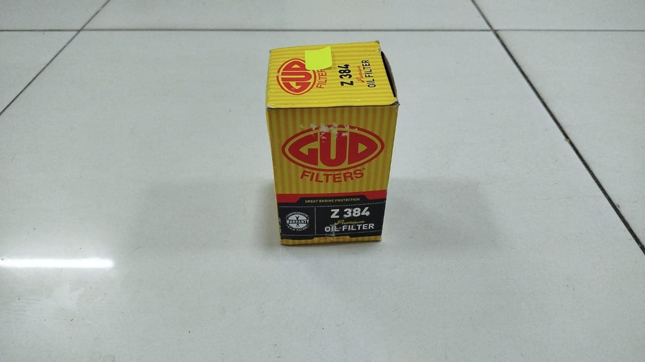 Filtro de Óleo - Z 384