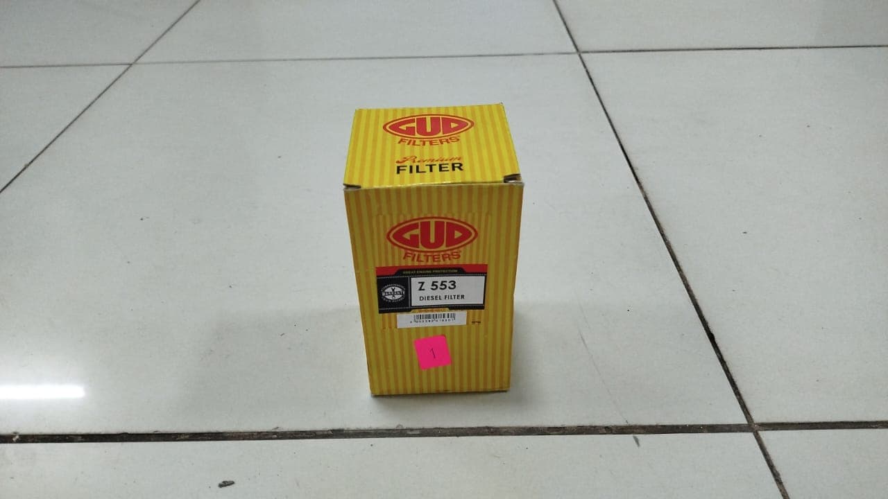 Filtro de Combustível - Z 553