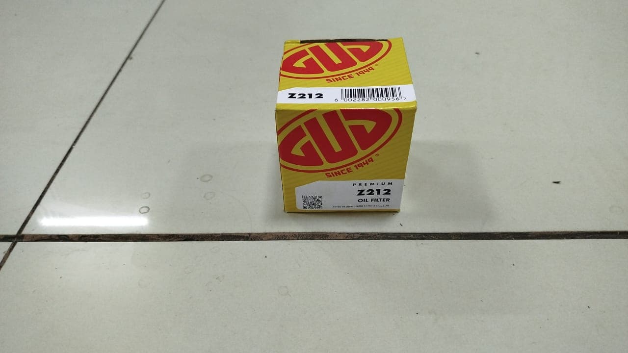 Filtros de Óleo - Z 212