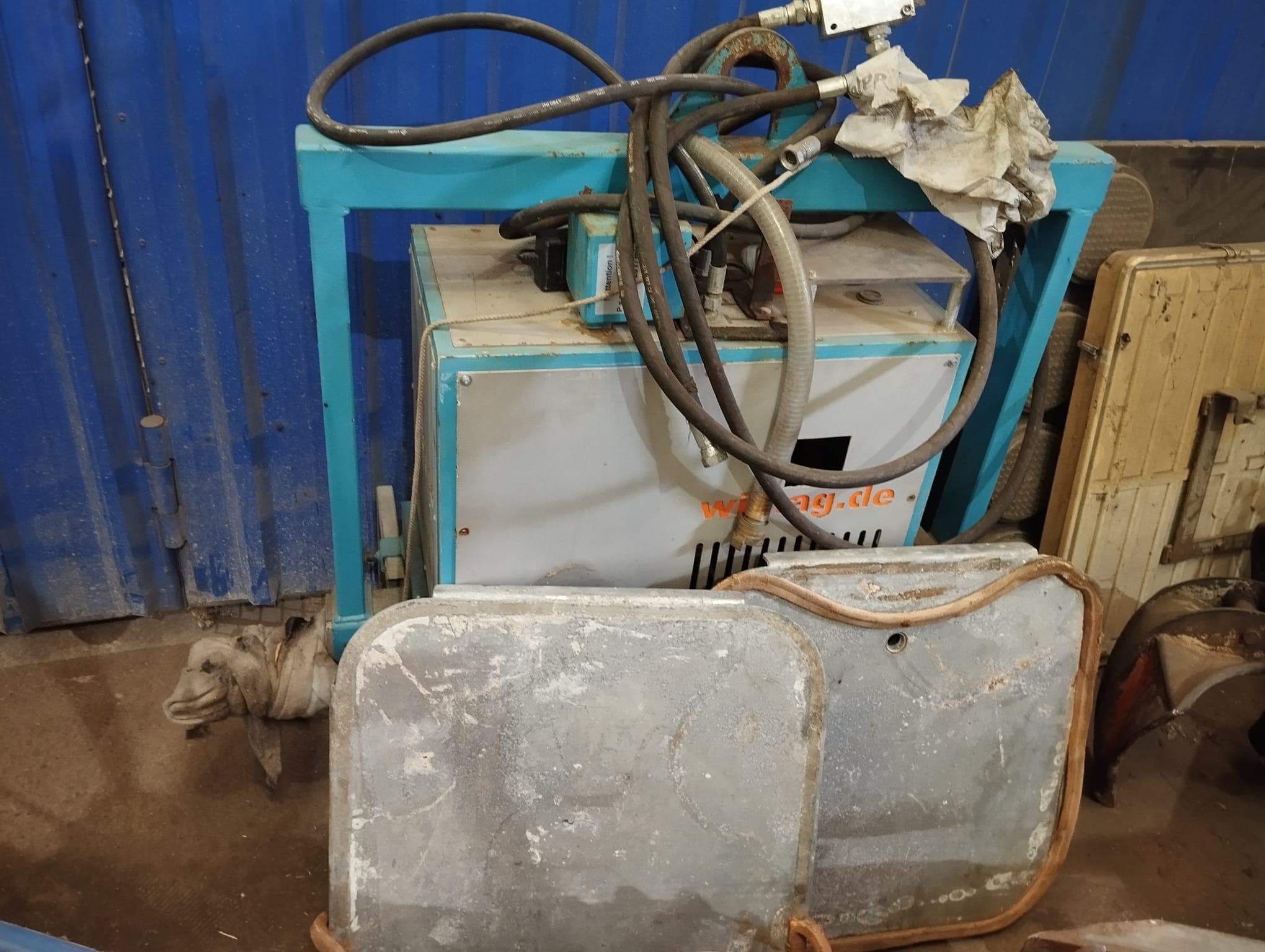 VENTOSA DE SUCÇÃO KAPA COM BOMBA HIDRAULICA + 3 SUCTION PLATE SP1000