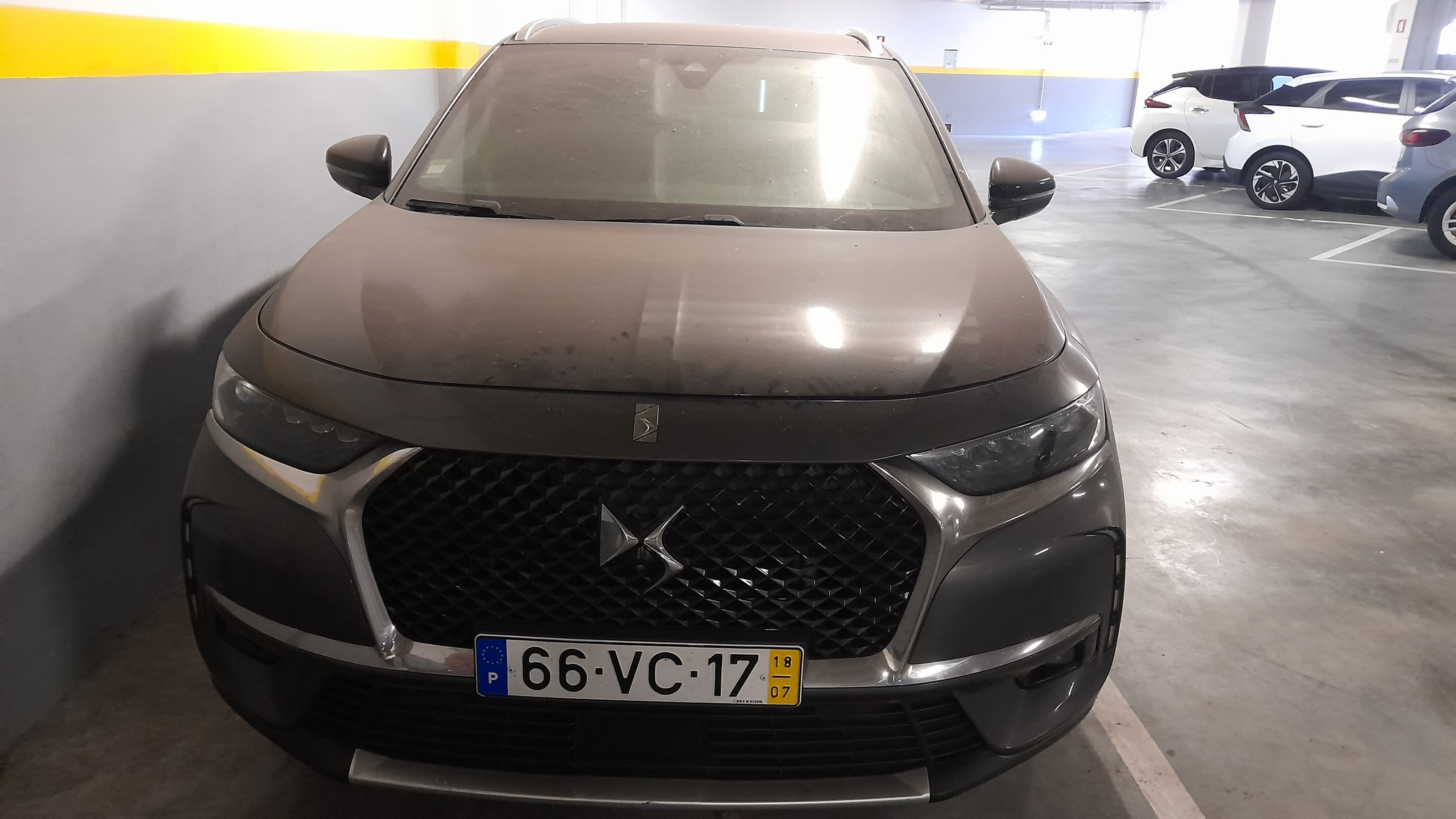 DS 7 Crossback Blue HDI 180