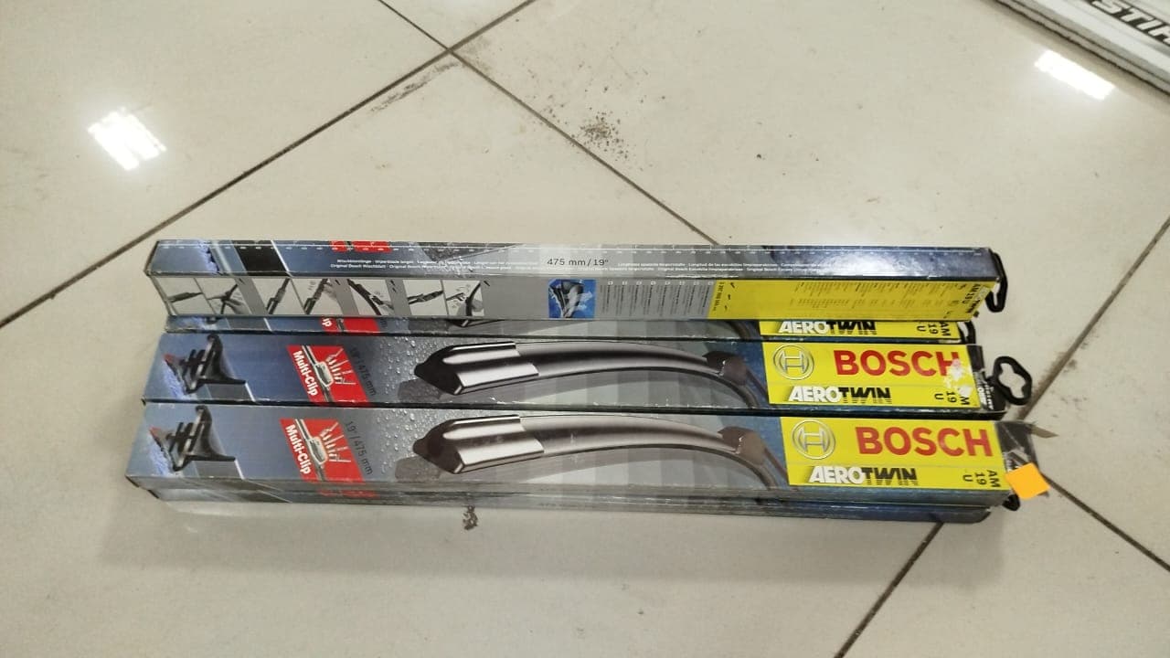 Palhetas de limpador de para-brisa Bosch - 2M19U