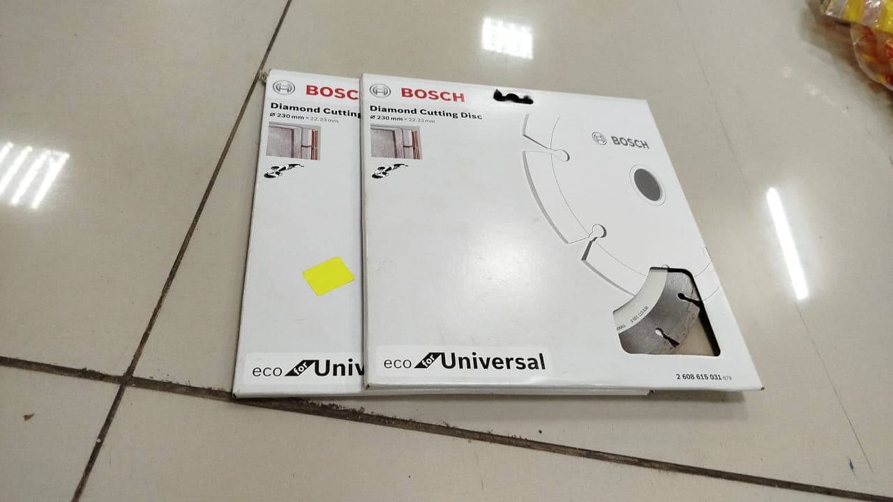 Disco de Corte Diamantado Bosch