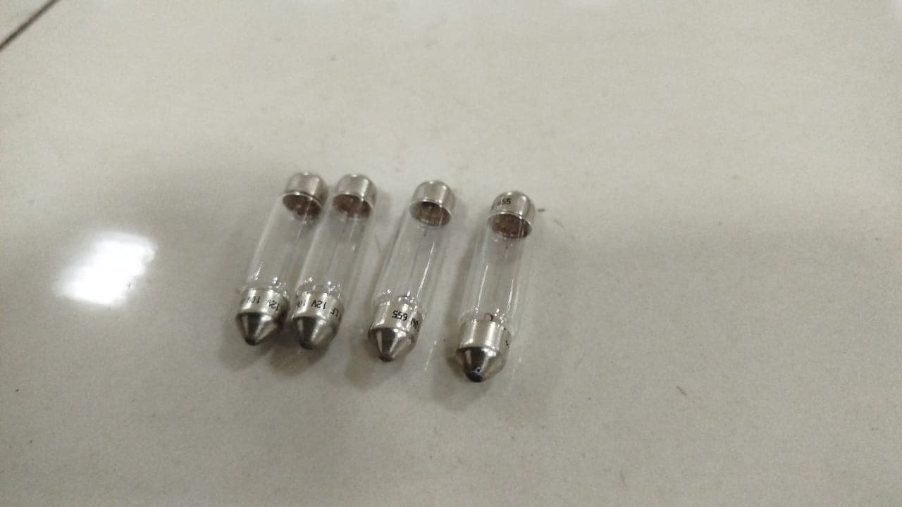 Lâmpadas 12V Bosch 41mm