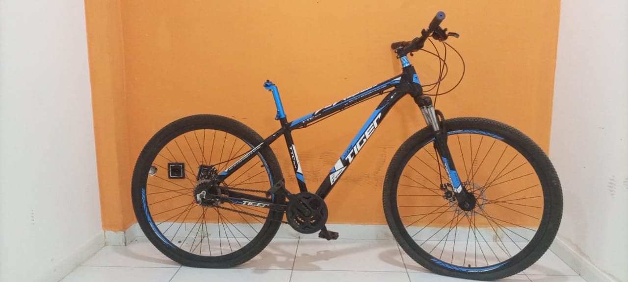 Bicicleta Lucky Tiger