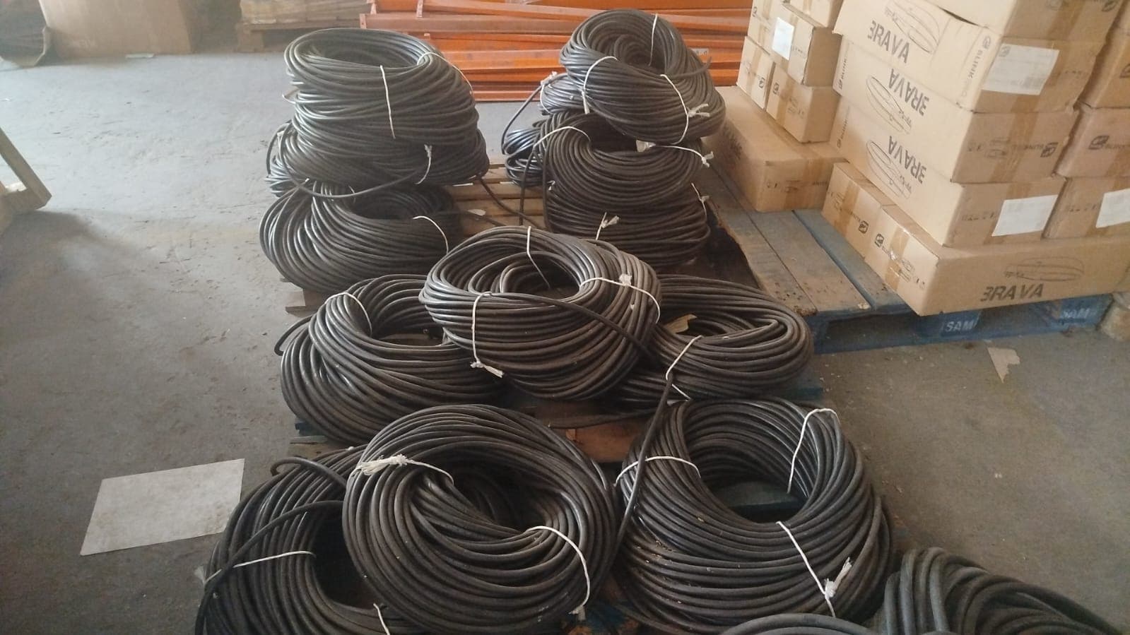Rolos de cabos PCN