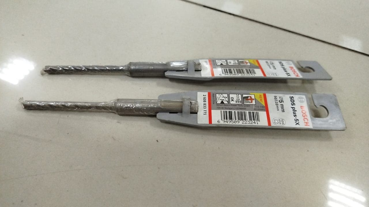 Brocas Bosch SDS Plus - 5X