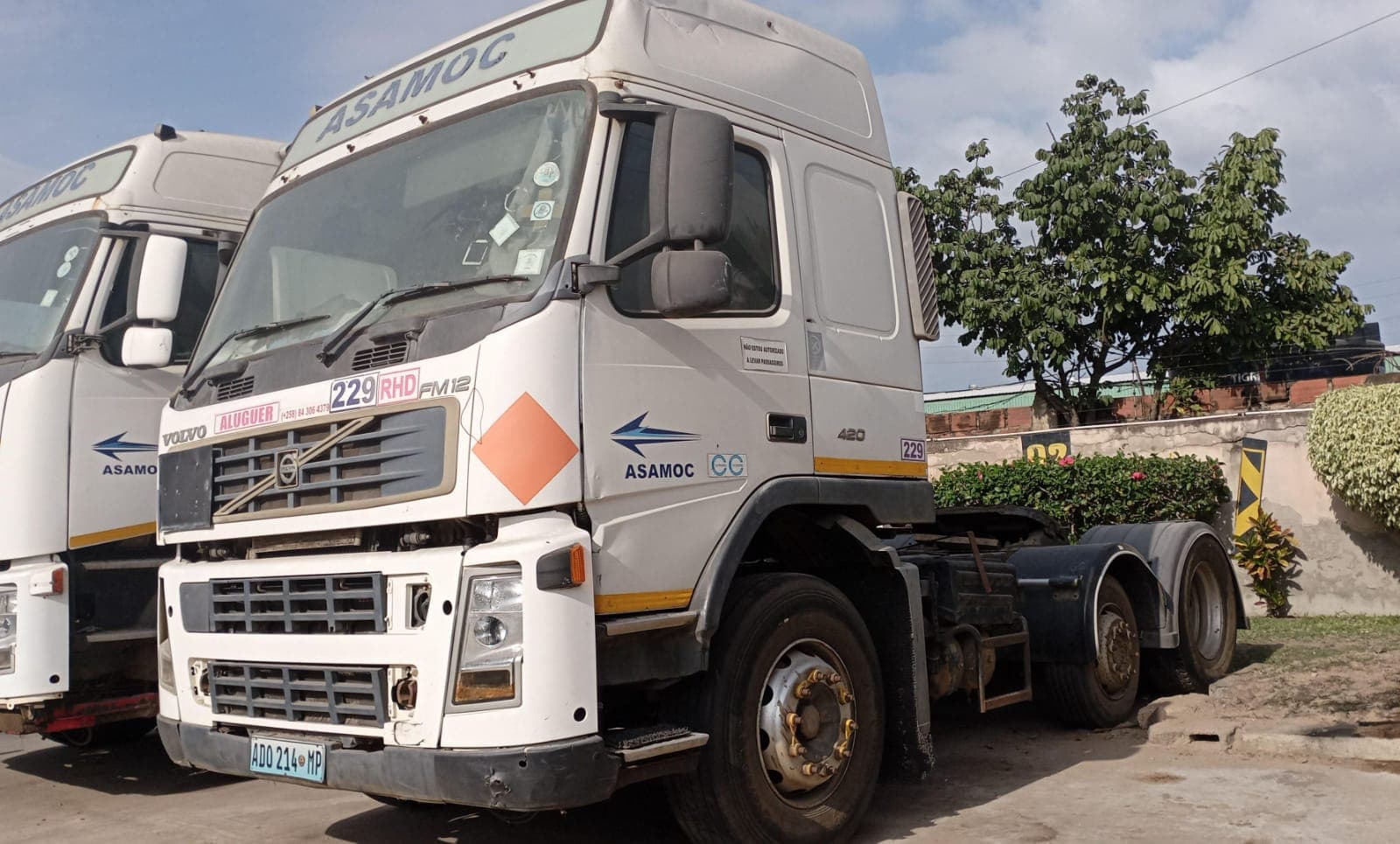 Camião Volvo FM12