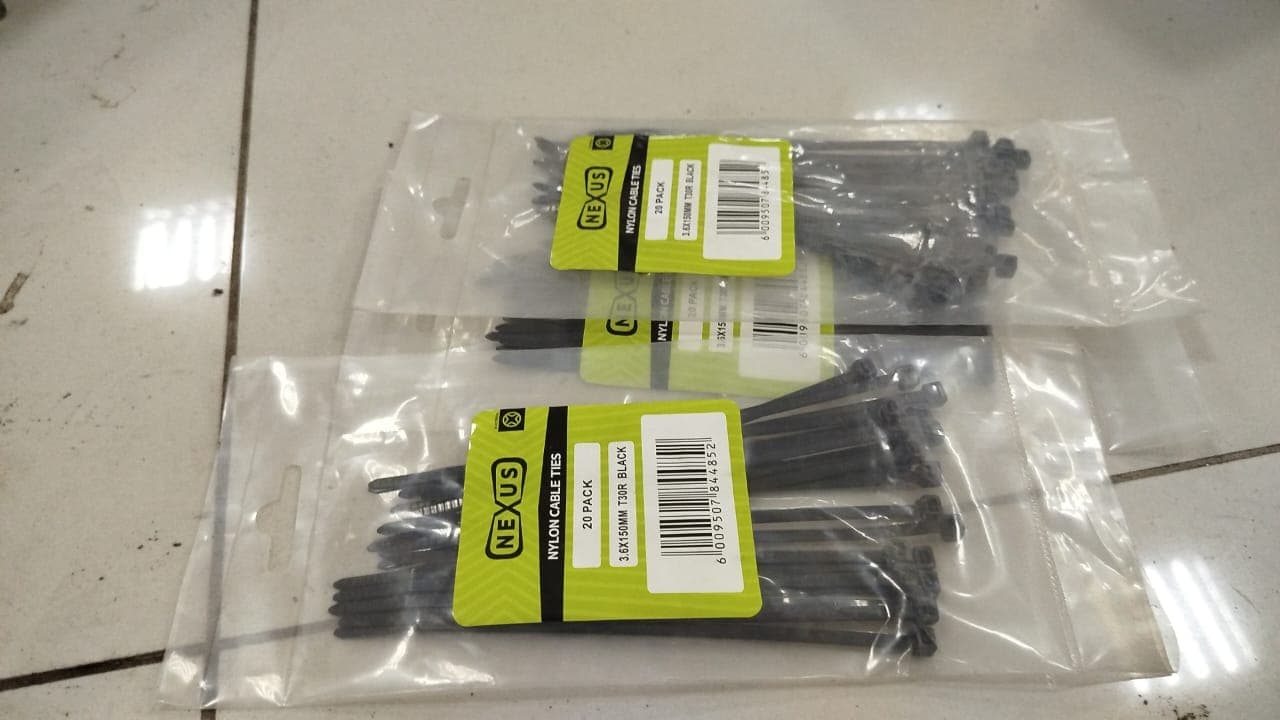 Abraçadeiras Plásticas 3.6⨯150