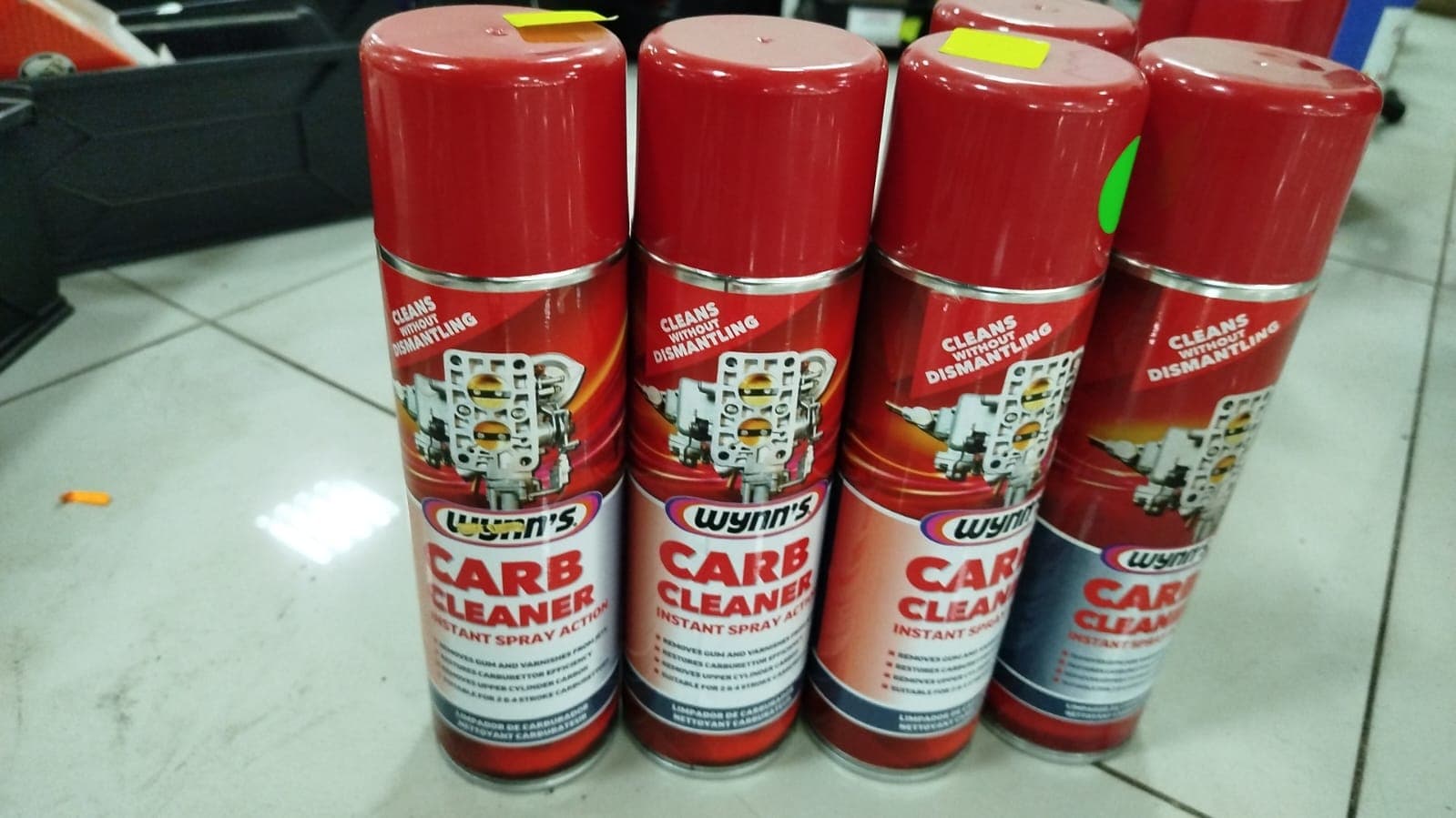 Wynn's Carb Cleaner de 500ml