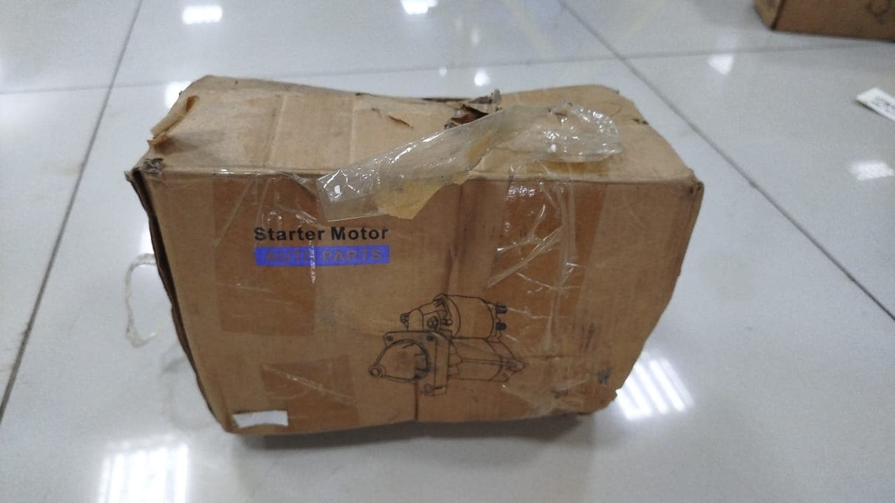 Motor de Arranque para Toyota Quantum DSL 1Kz de 12V, 10T