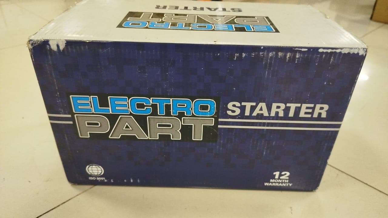 Motor de Arranque para Toyota 2L, 3L