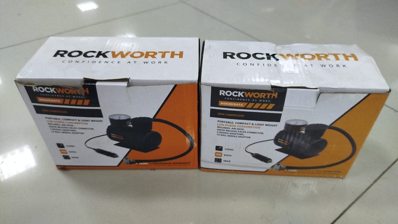 Mini Compressor de Ar