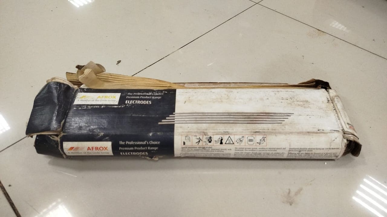Vareta de Soldadura Afrox 7018, 3.15mm