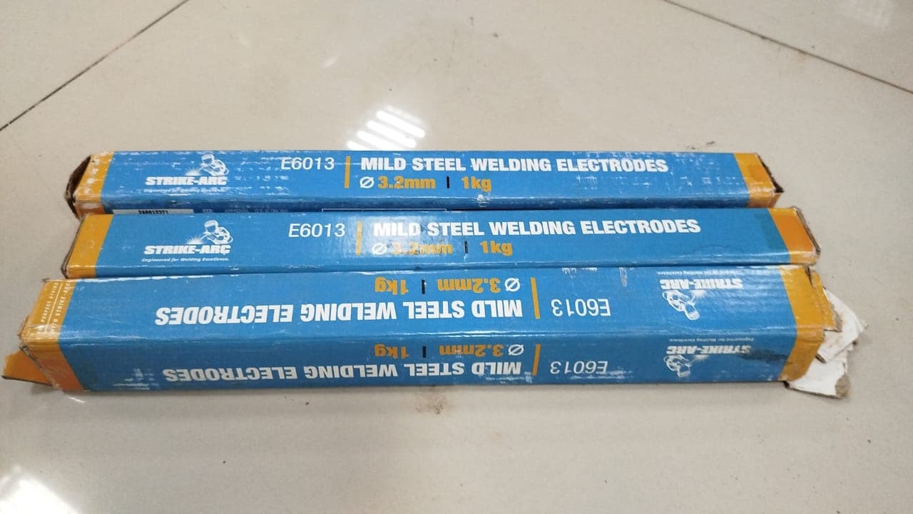 Vareta de Soldadura de 3.2mm