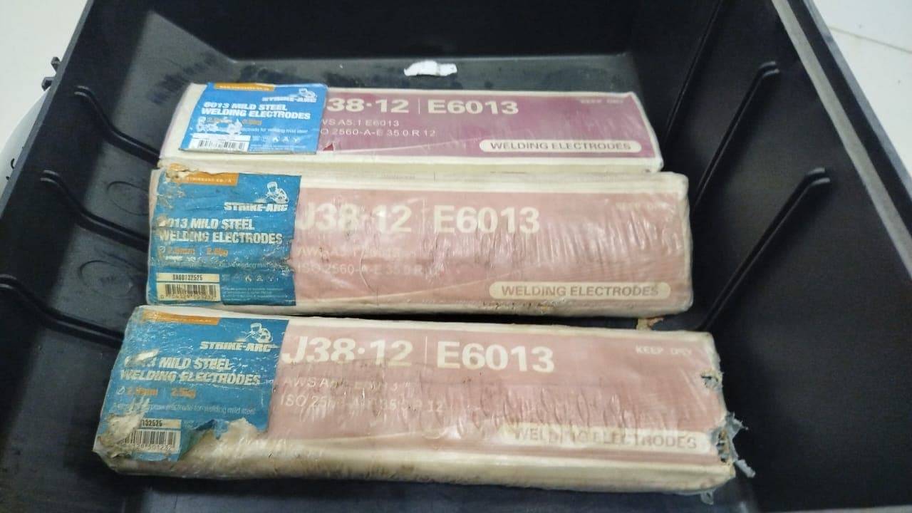 Vareta de Soldadura de 2.5mm, 2.5kg