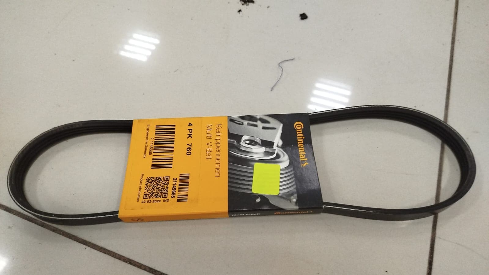 Correia de Distribuição 4PK 760