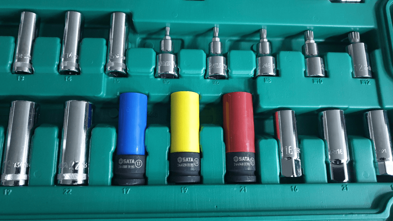 PEÇAS - MÉTRICAS DE 1/4", 3/8", 1/2"