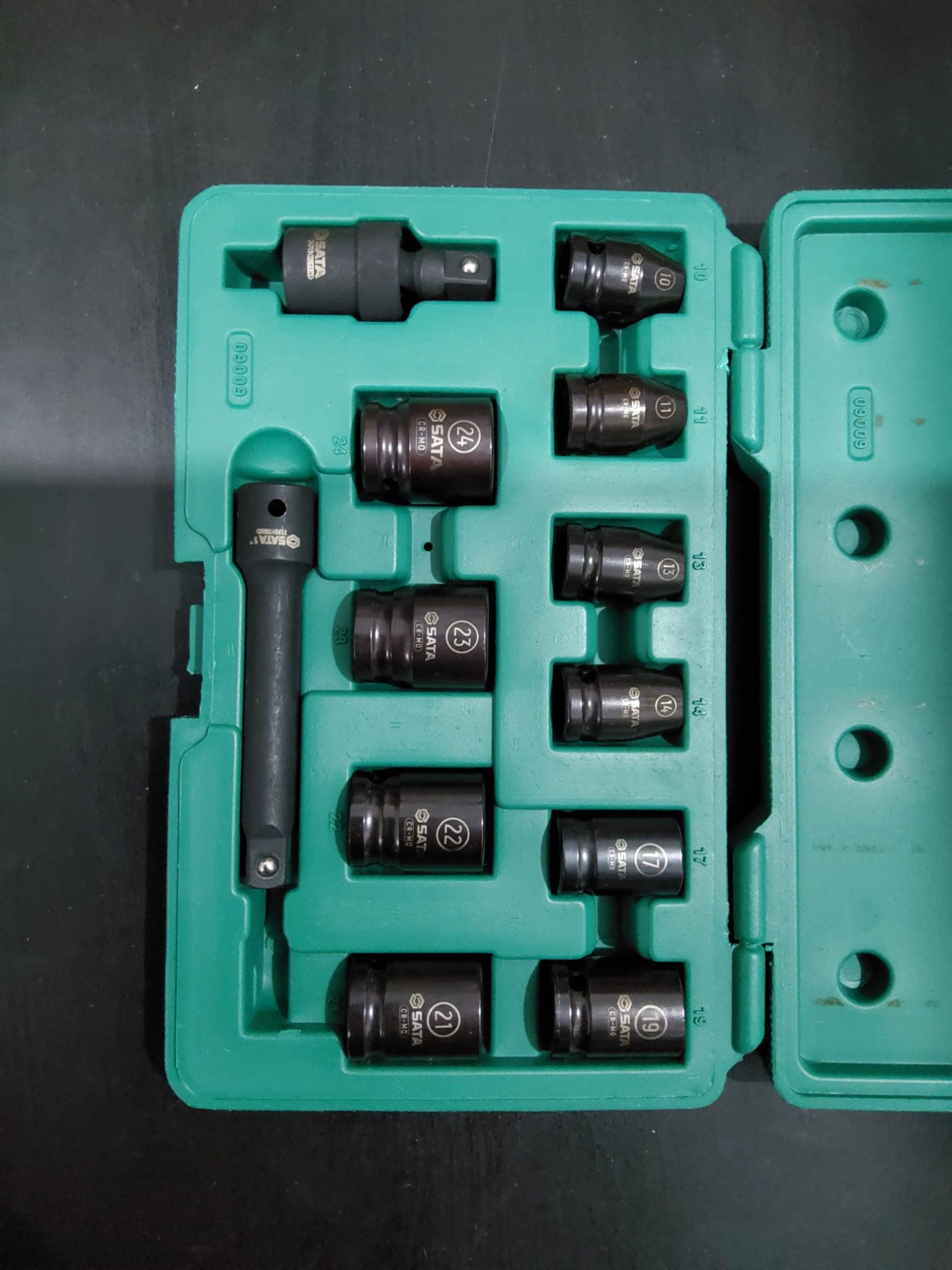 CHAVES IMPACTO MÉTRICAS 6 PONTOS DE 1/2"