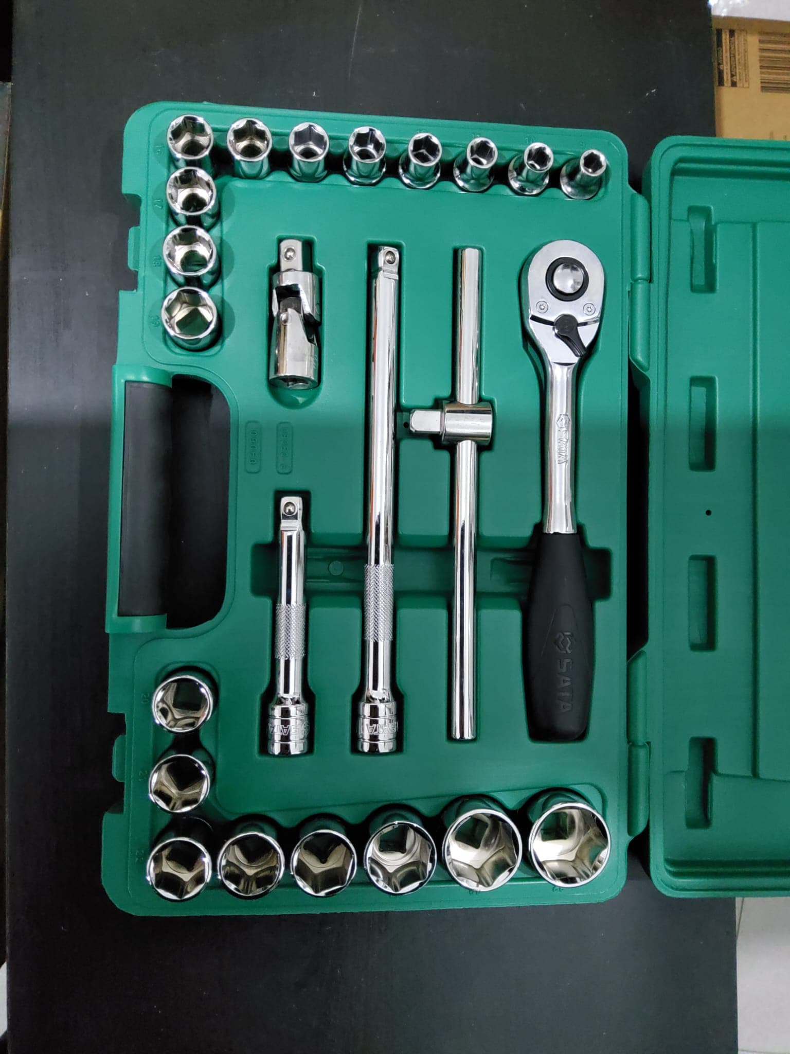 FERRAMENTAS MÉTRICAS 6 PONTOS DE 1/2"