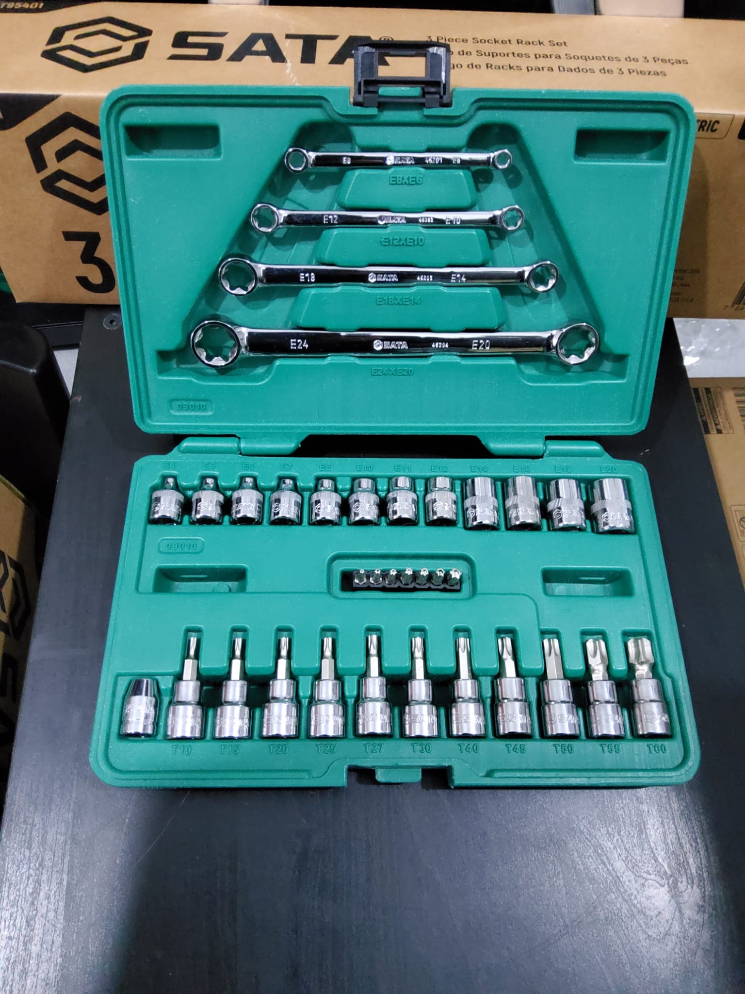 CHAVES CAIXA e E-Torx®