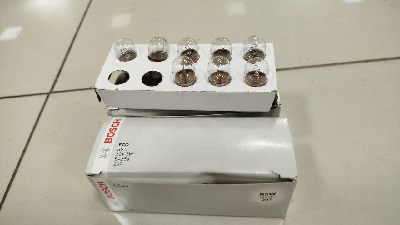 Lâmpadas ECO Bosch