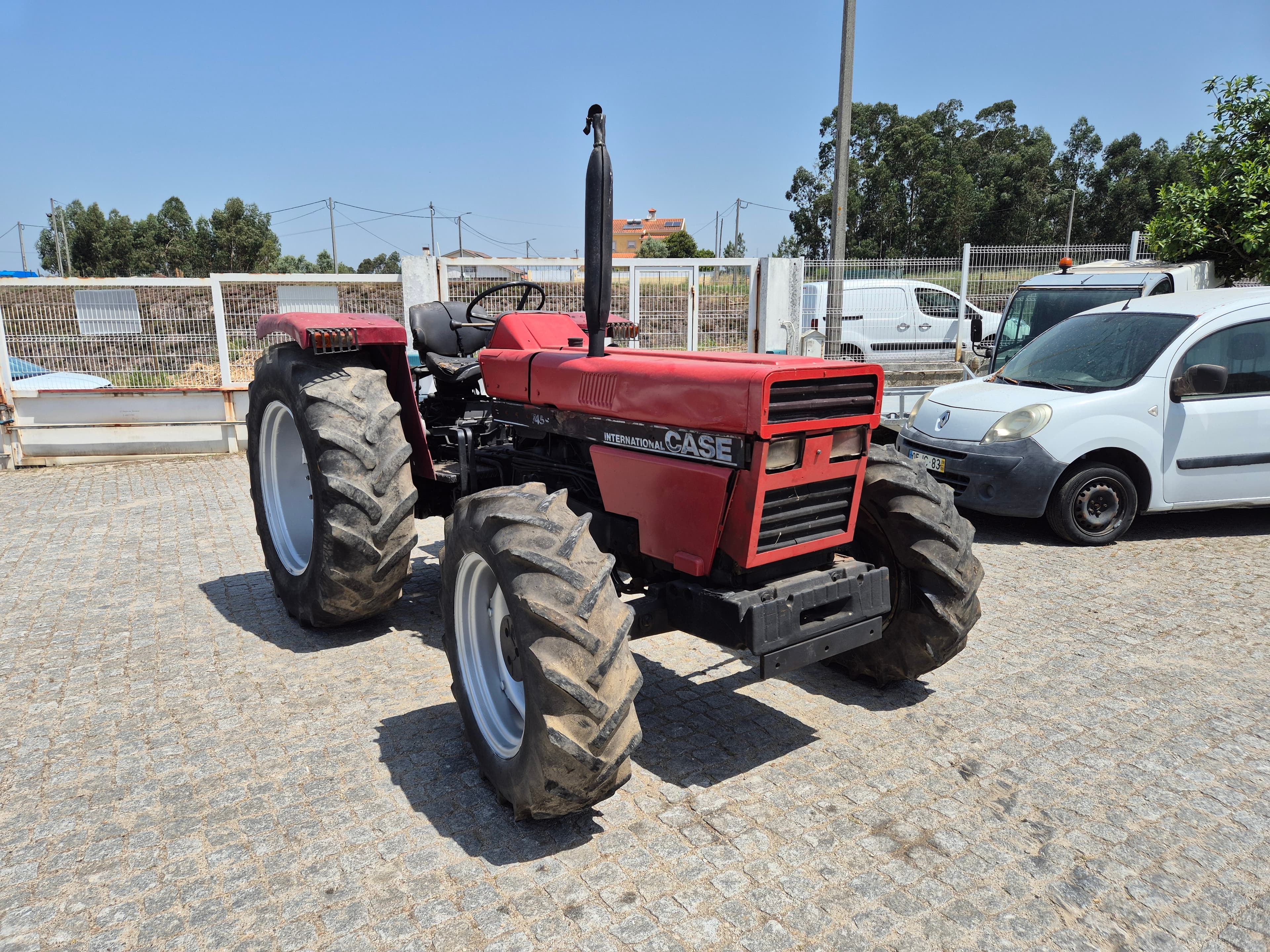 Trator Agrícola Case  · Ano 1991