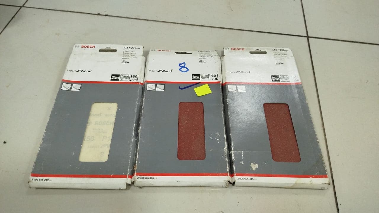 Lixa Bosch 115×230mm