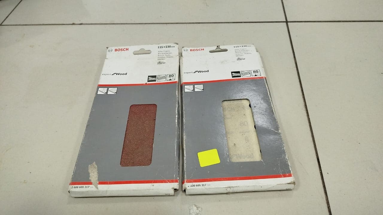 Lixa Bosch 115×230mm