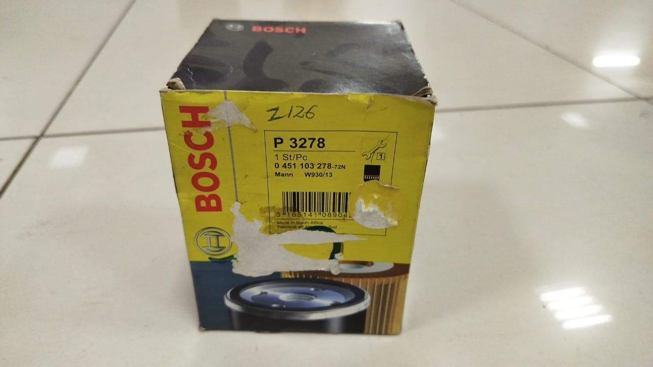 Filtro de Óleo Bosch - P3278