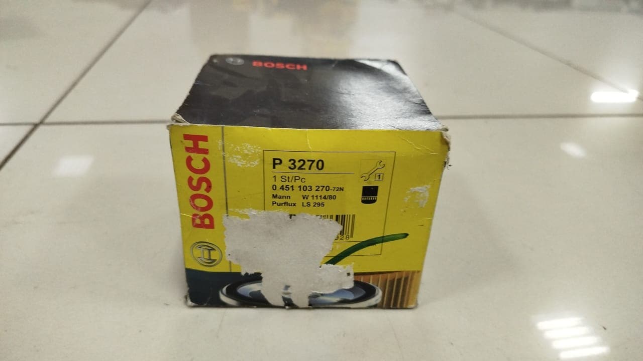 Filtro de Óleo Bosch - P3270