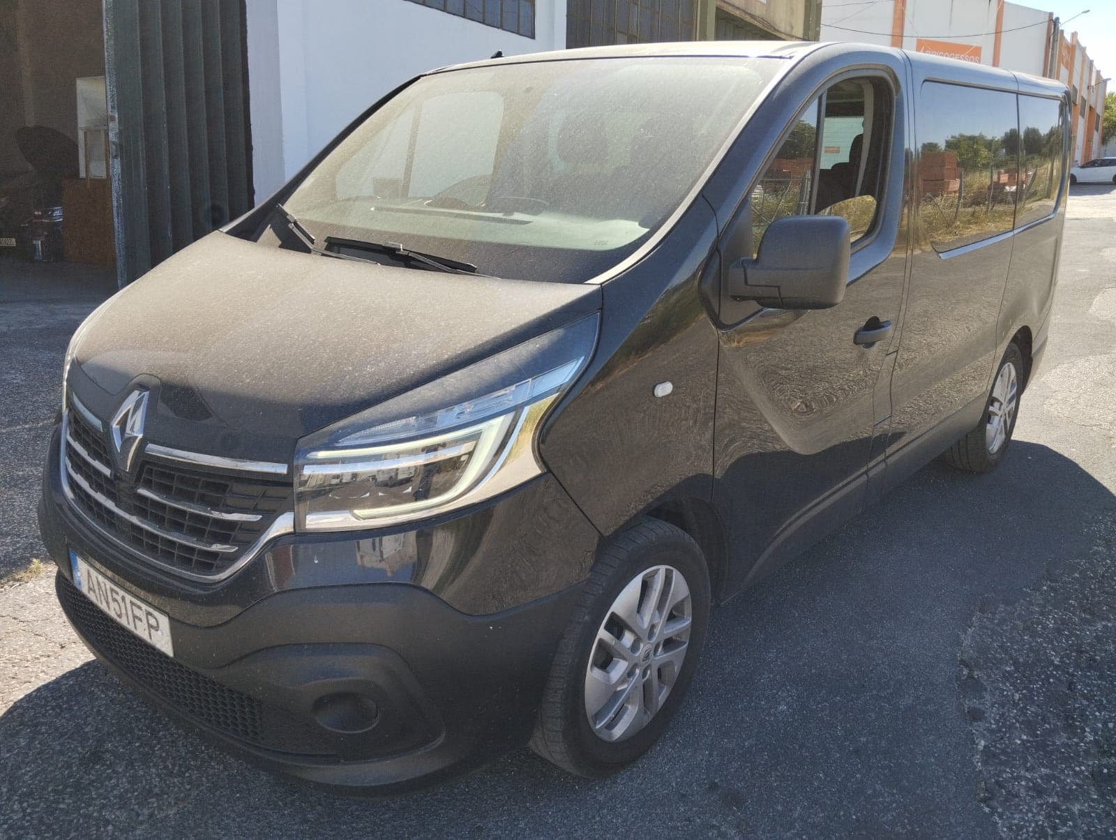 Renault Trafic · Ano 2020