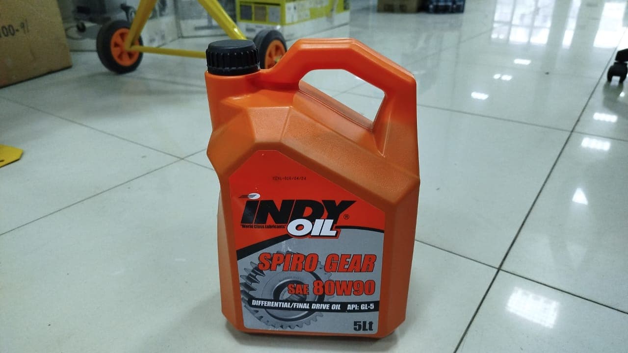 Óleo de Motor SAE 80W90, 5L