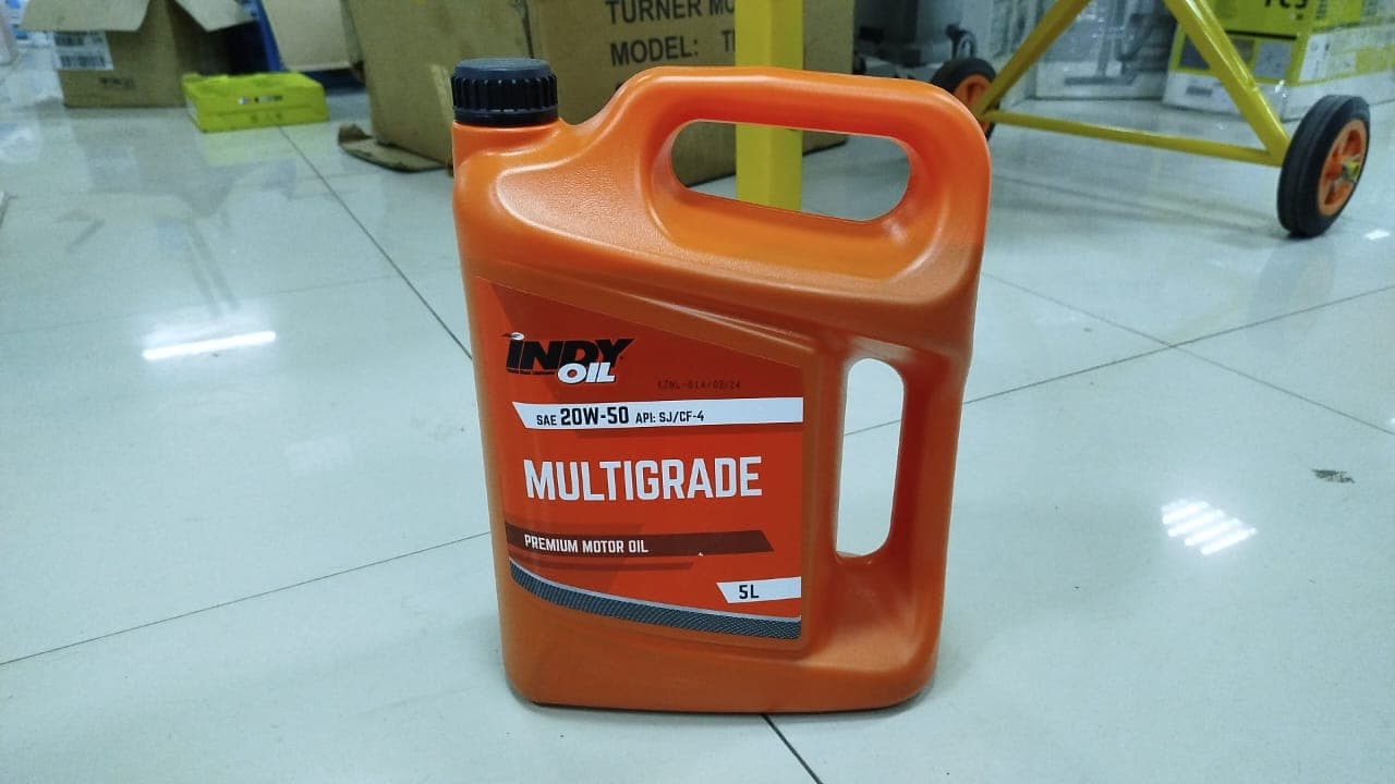 Óleo de Motor SAE 20W-50, 5L