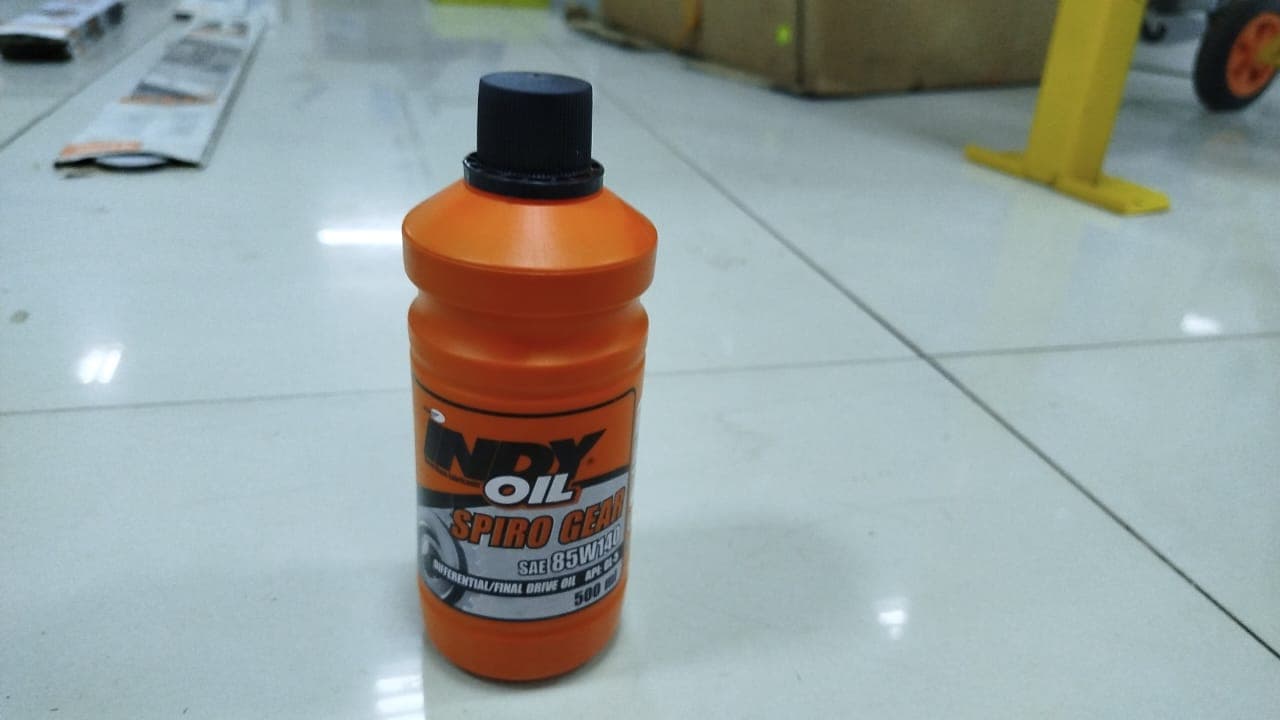 Óleo de Caixa SAE 80W-140 de 500ML