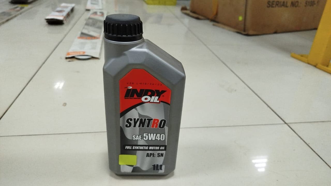 Óleo de Motor, Syntro, SAE 5W40, 1L