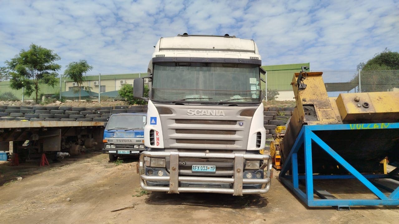 Scania R580