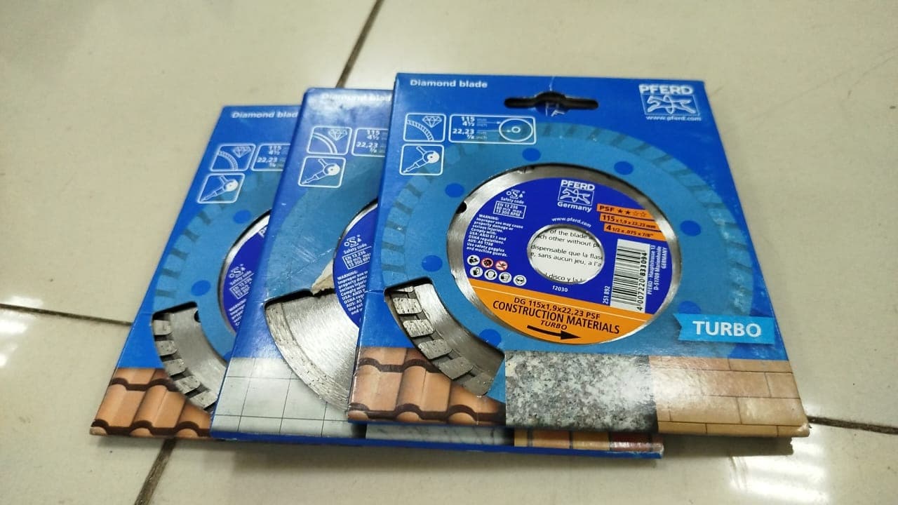Lâminas de Diamante PSF 115mm