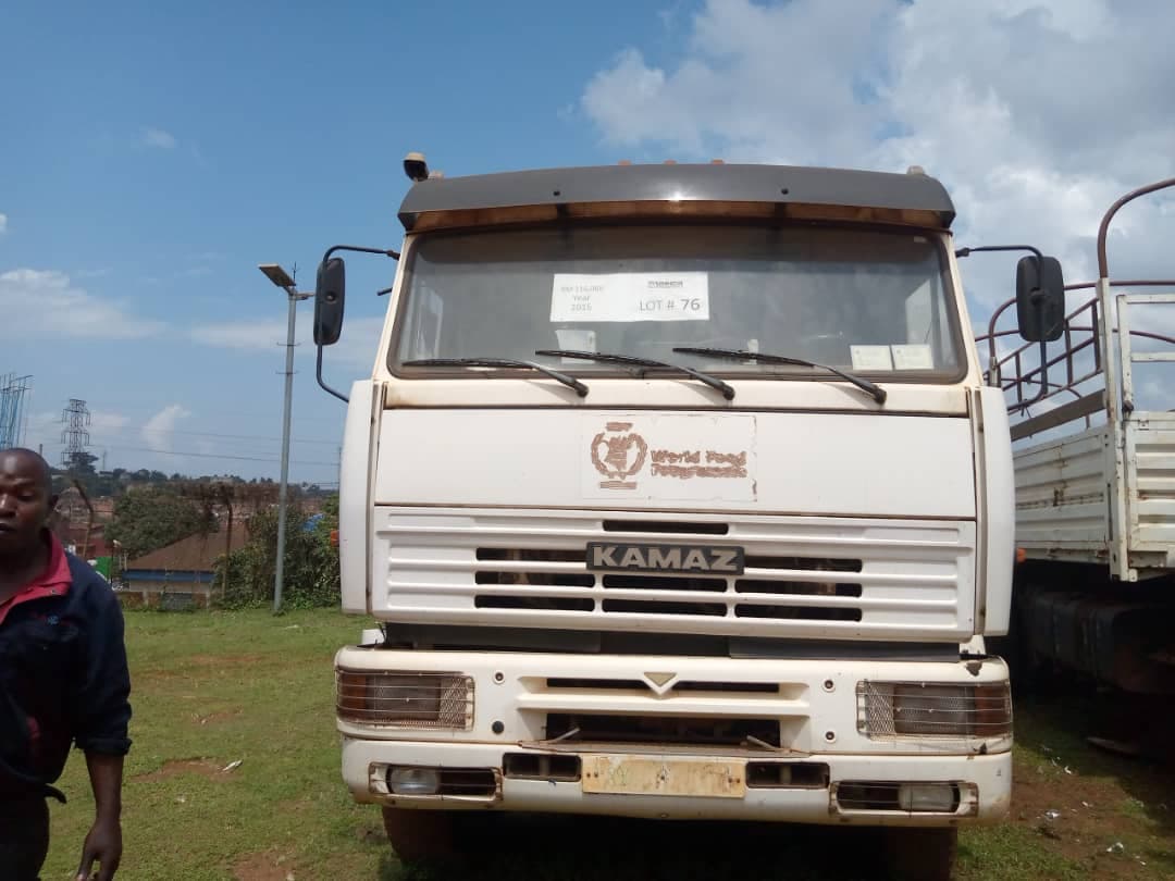Truck Kamaz 6520