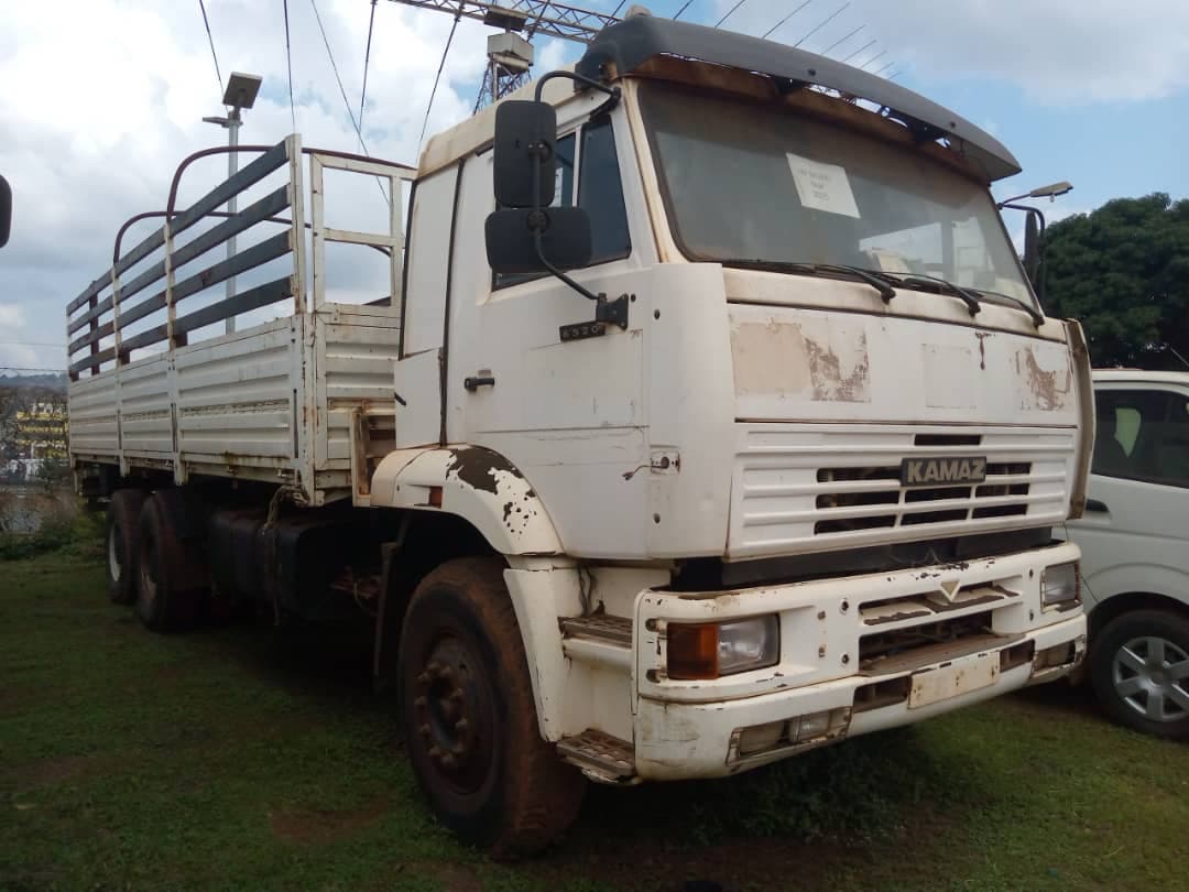 Truck Kamaz 6520