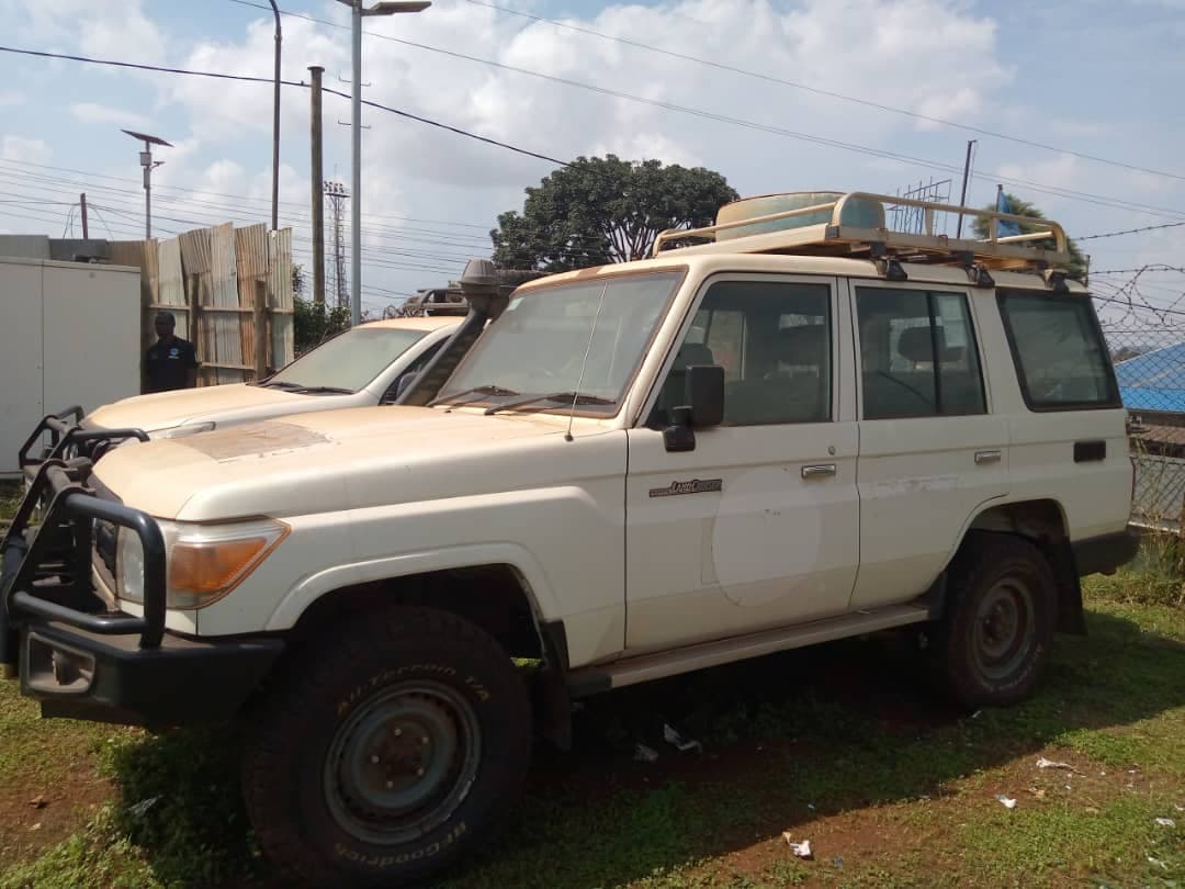 Toyota - Landcruiser Hard Top HZJ76-DKMRS 2018