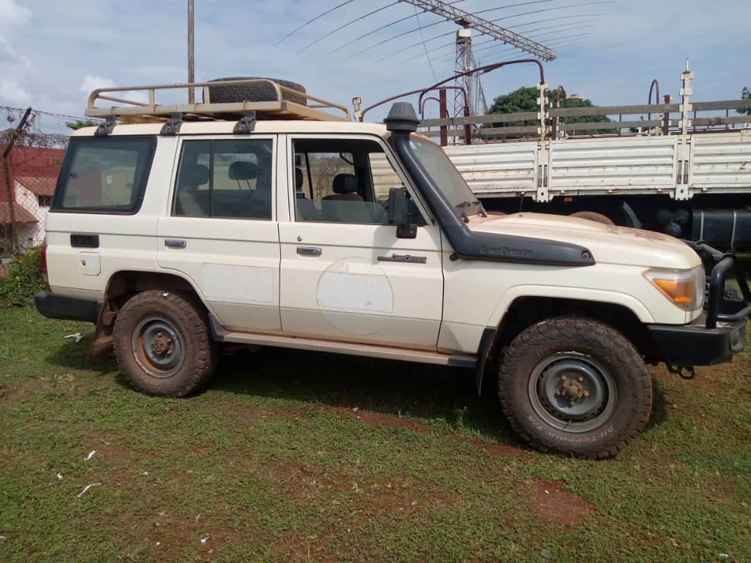 Toyota - Landcruiser Hard Top HZJ76-DKMRS 2019