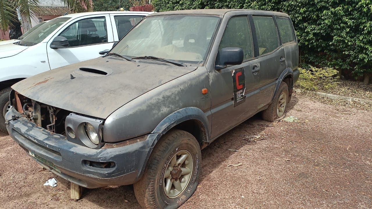 Nissan Terrano SGX