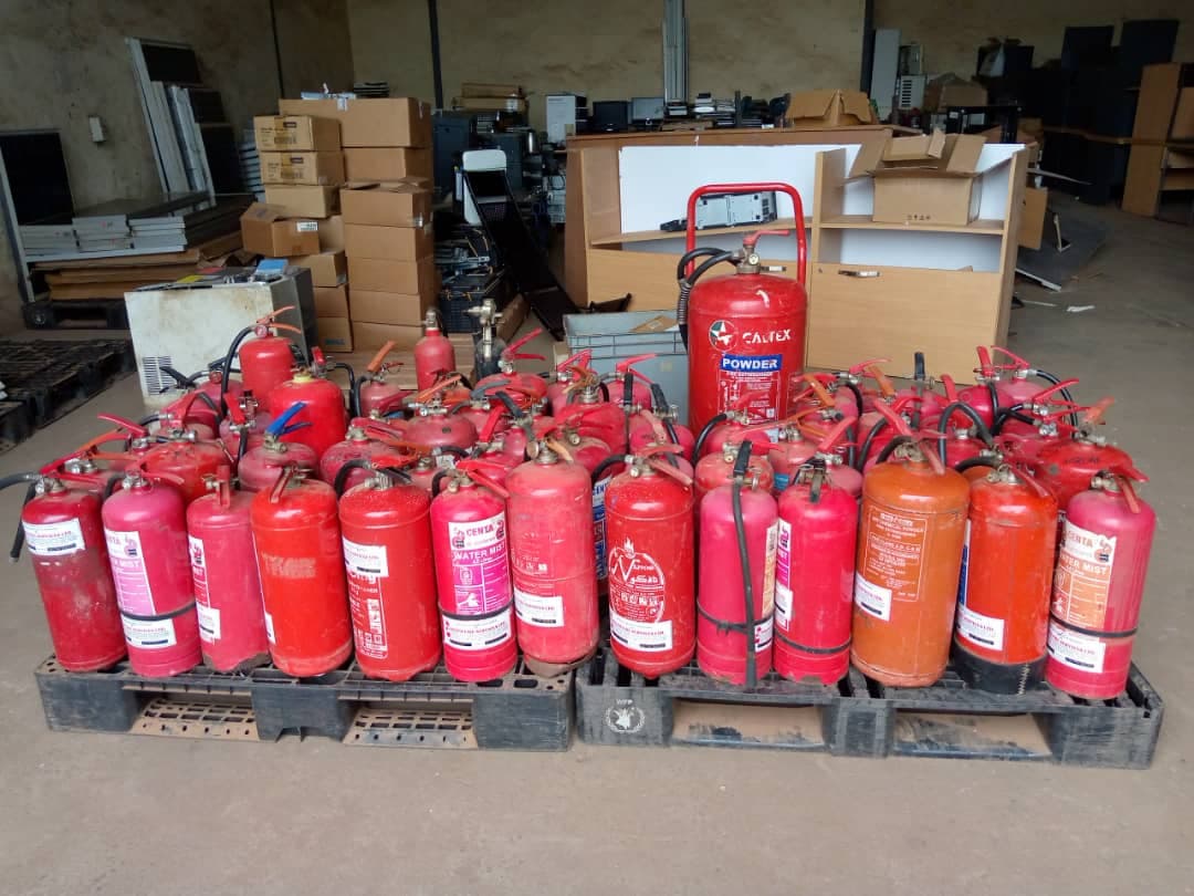 FIRE EXTINGUISHER